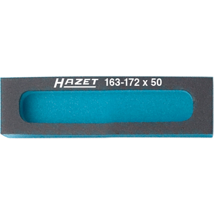 Hazet 163-172X50 Soft Foam Insert with Compartments for Small Pieces