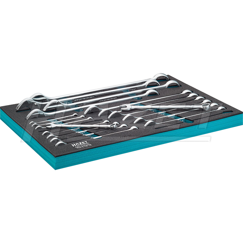 Hazet 163-210/19 Combination Wrench Set, 19 Pieces