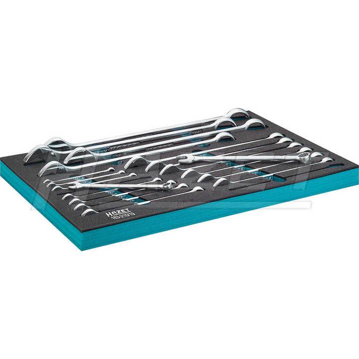 Hazet 163-210/19 Combination Wrench Set, 19 Pieces