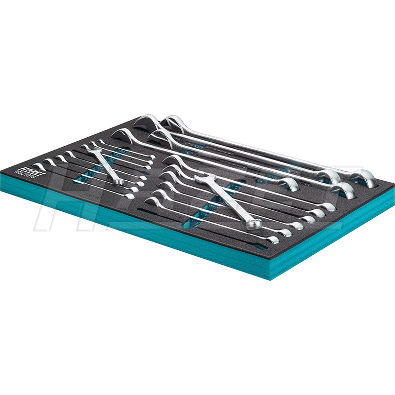 Hazet 163-210/19 Combination Wrench Set, 19 Pieces