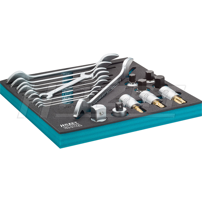Hazet 163-211/20 Wrench / Socket Set, 20 Pieces