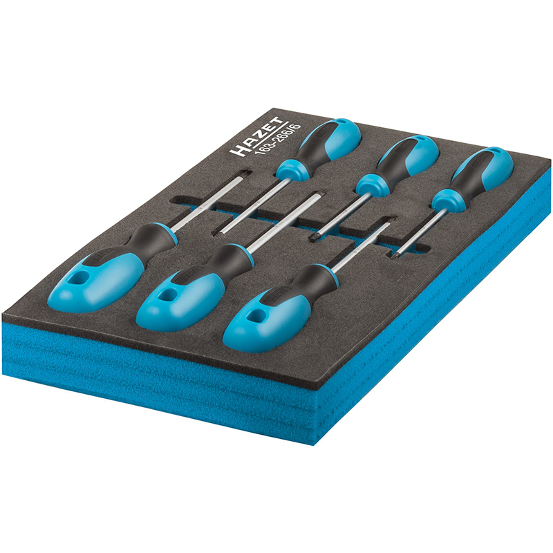 Hazet 163-266/6 TORX® Screwdriver Set, 6 Pieces