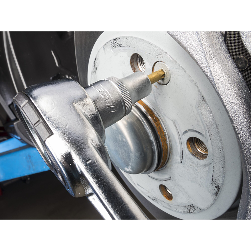 Hazet 163-271/9 TORX® Screwdriver Socket Set, 1/2" Drive, 9 Pieces