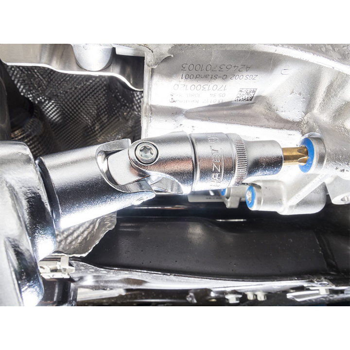 Hazet 163-271/9 TORX® Screwdriver Socket Set, 1/2" Drive, 9 Pieces