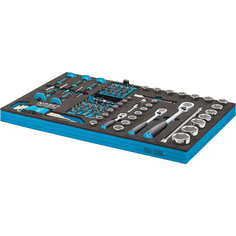 Hazet 163-329/100 Tool Set, 100 Pieces