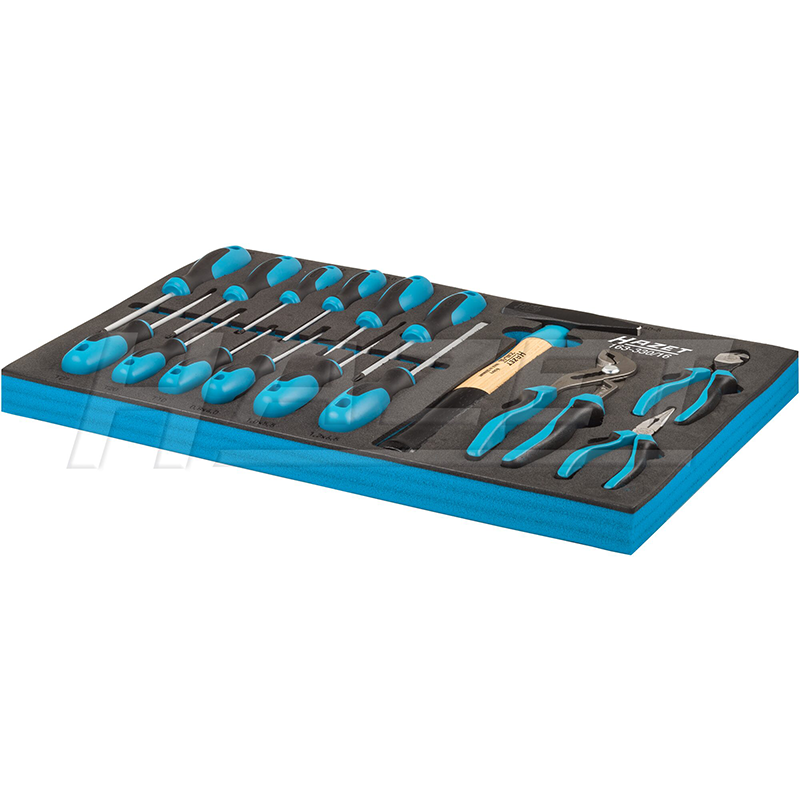 Hazet 163-330/16 Tool Set, 16 Pieces
