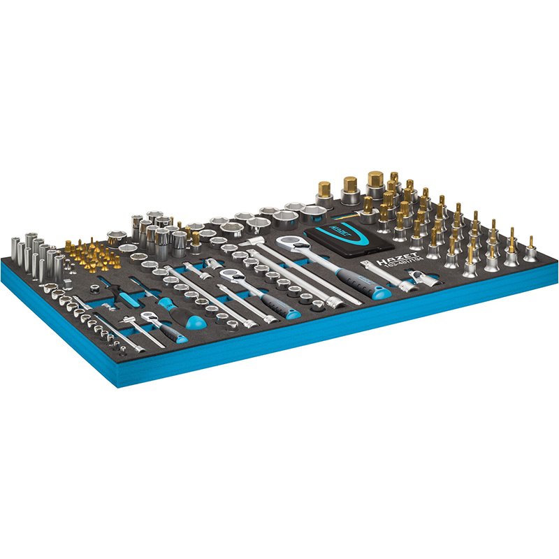 Hazet 163-481/194 Socket Set, 194 Pieces
