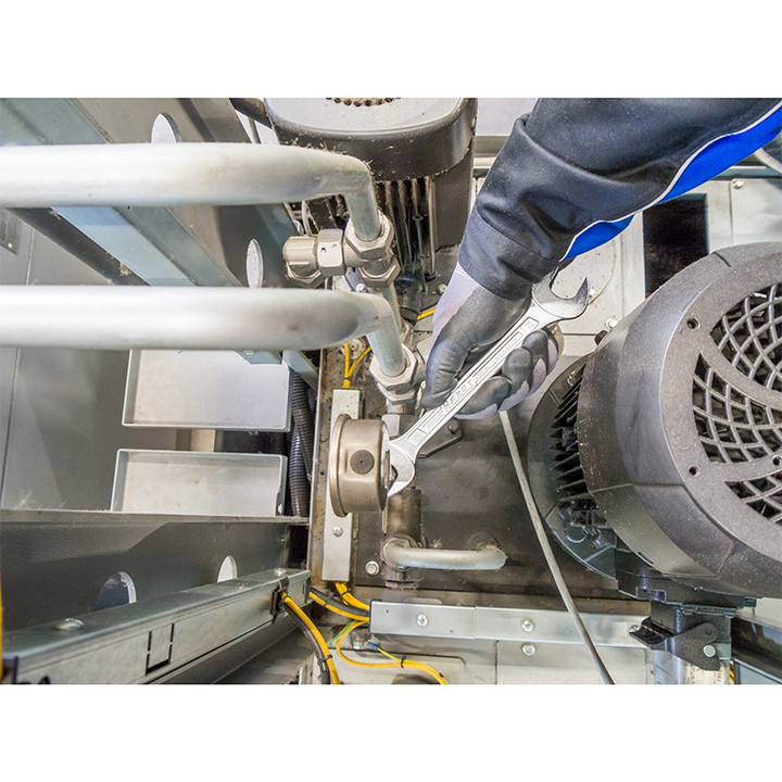 Hazet 163-519/12 Double Open-End Wrench Set, 12 Pieces