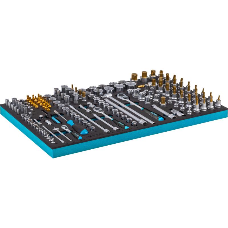 Hazet 163-549/160 Socket Set, 160 Pieces
