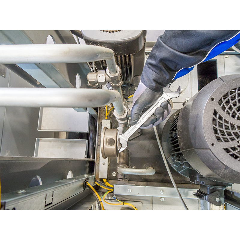 Hazet 163-95/8 Double Open-End Wrench Set, 8 Pieces