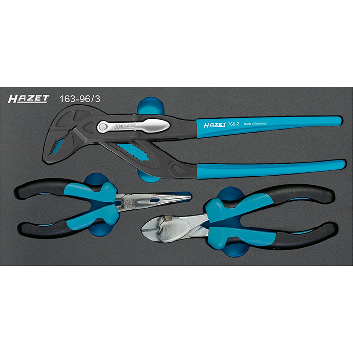 Hazet 163-96/3 Pliers Set, 3 Pieces