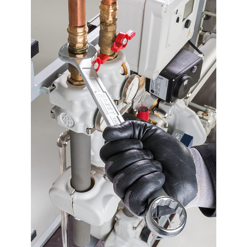 Hazet 163-98/17 Combination Wrench Set, 17 Pieces