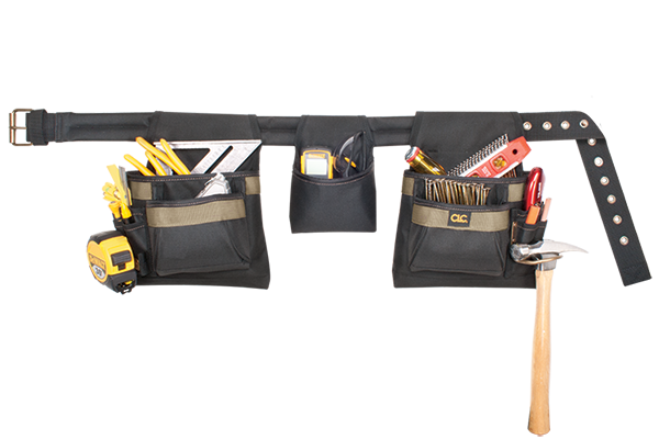 CLC 1649 4 PIECE CARPENTER’S COMBO TOOL BELT