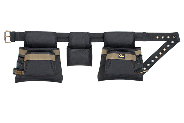 CLC 1649 4 PIECE CARPENTER’S COMBO TOOL BELT