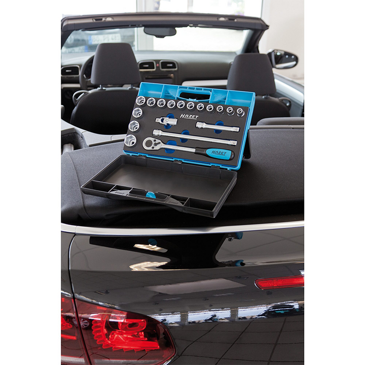 Hazet 165-L Tool Box for Safety-Insert-System