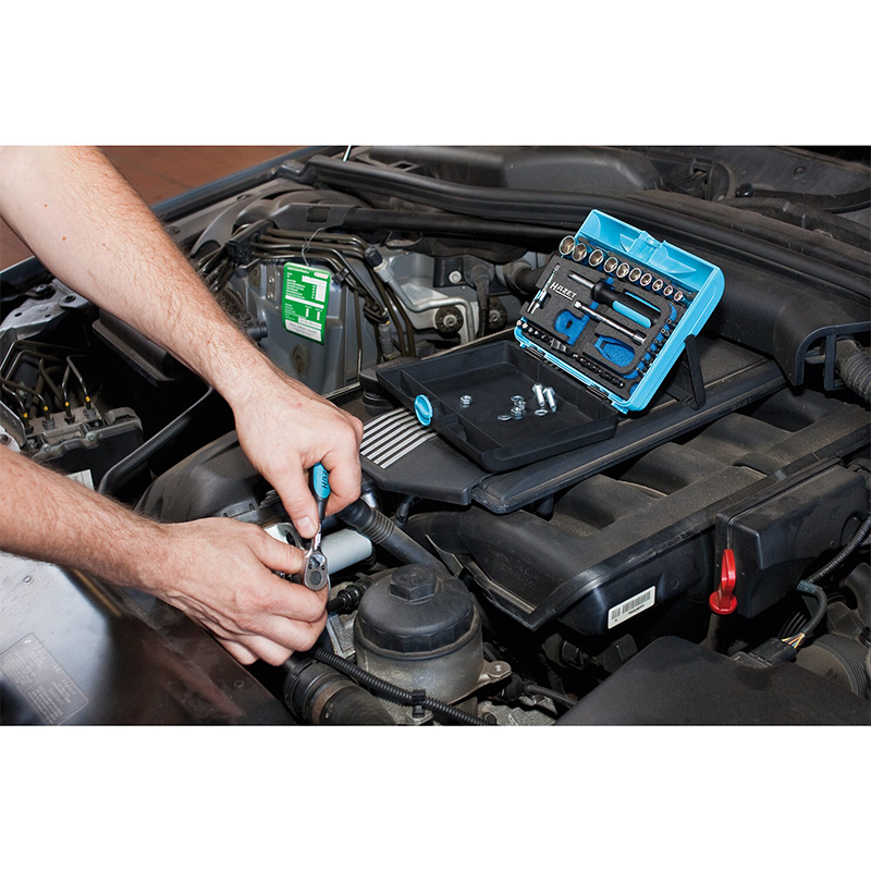 Hazet 165-S Tool Box for Safety-Insert-System