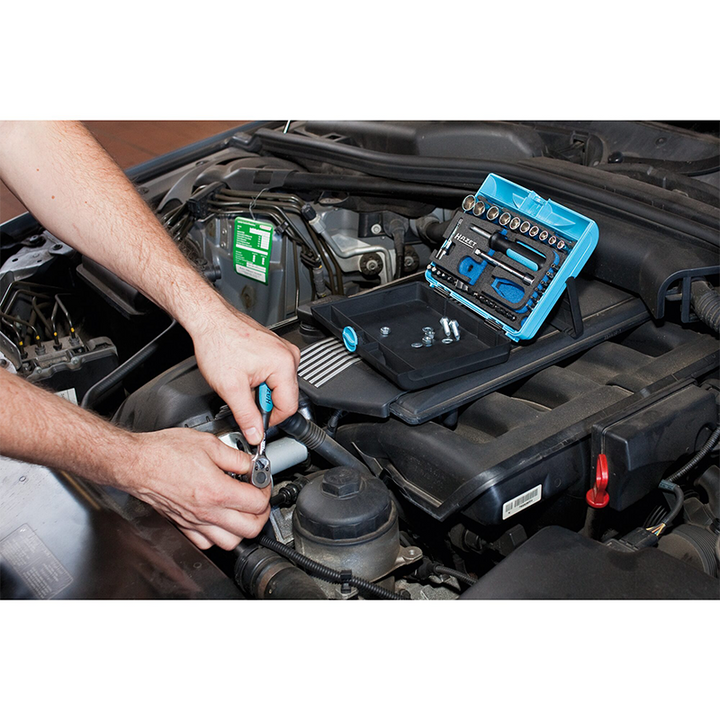 Hazet 165-S Tool Box for Safety-Insert-System