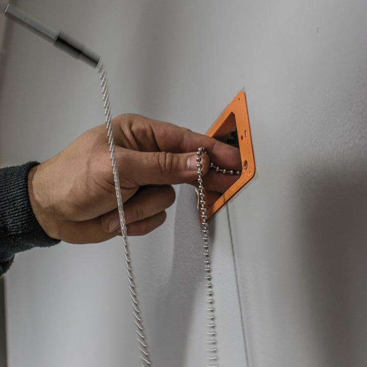 Klein Tools 56515 Splinter Guard Wire Fish Rod and Glow Rod Magnet Attachment