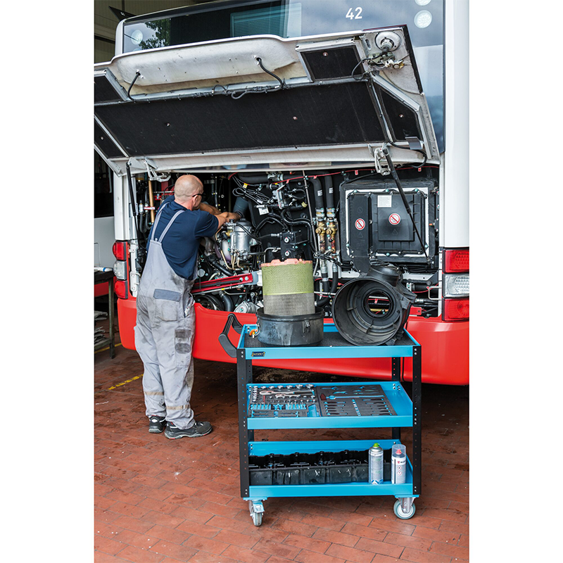 Hazet 167-3 Service Trolley Assistent