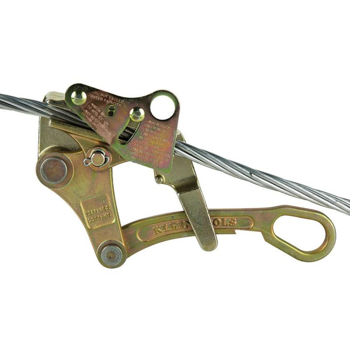 Klein Tools 1675-20 Parallel Jaw Grip with Hot Latch