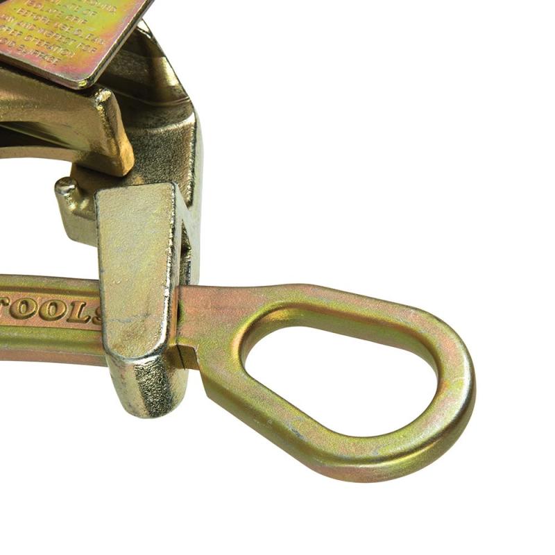 Klein Tools 1675-20 Parallel Jaw Grip with Hot Latch