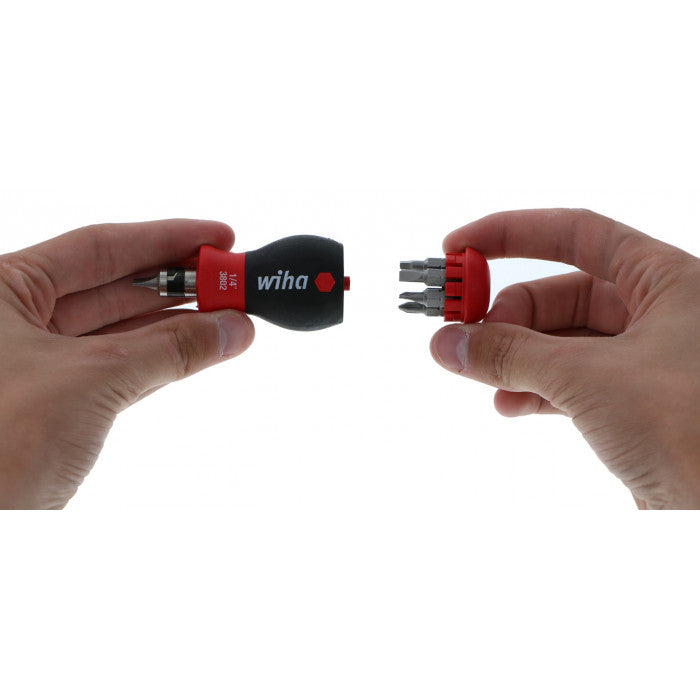 Wiha Tools 38090 14inOne SoftFinish Stubby Multi-Driver
