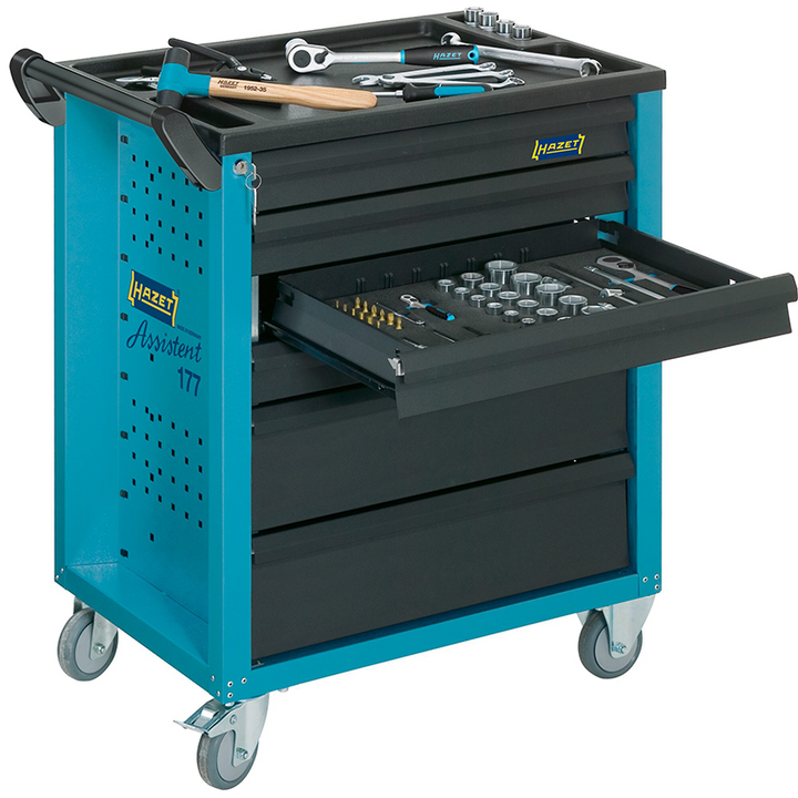 Hazet 177-6 Tool Trolley Assistant