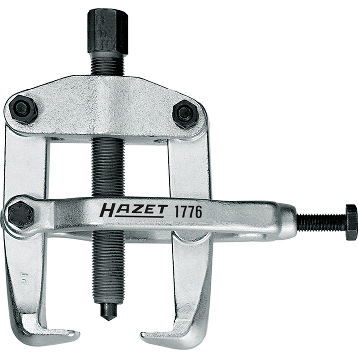 Hazet 1776-85 Pitman Arm Puller, 2-Arm, 85mm Clamping Depth