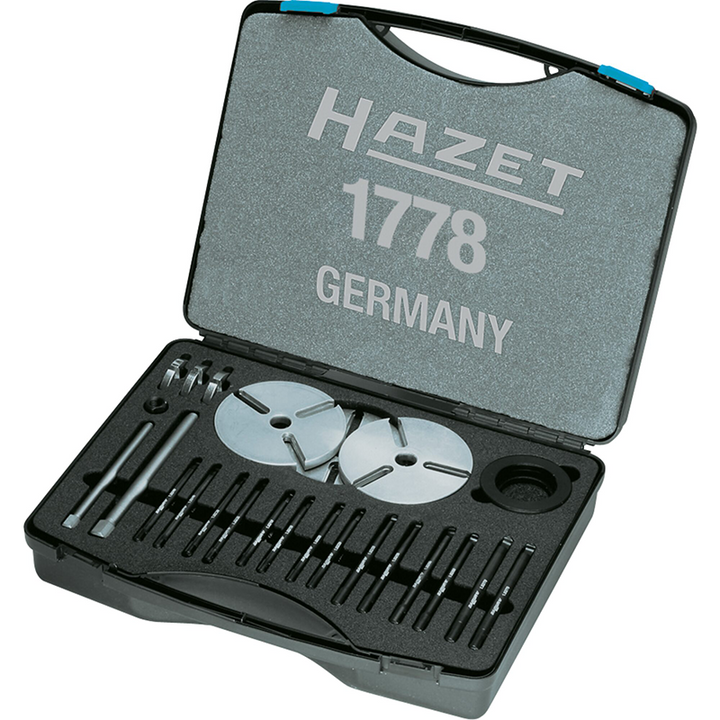 Hazet 1778-3/40 Ball Bearing Extractor Set, 40 Pieces