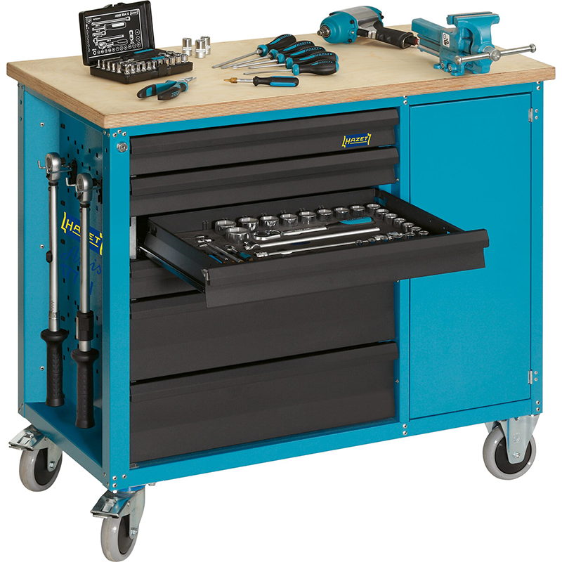 Hazet 177W-6 Mobile Work Bench