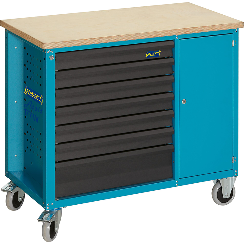 Hazet 177W-7 Mobile Work Bench