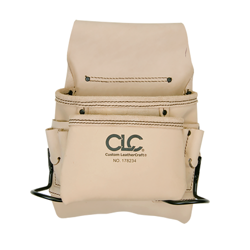 CLC 178234 8 Pocket Carpenter’s Nail & Tool Bag