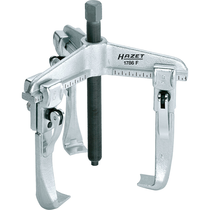 Hazet 1786F-16 Quick-Clamping Puller, 3-Arm