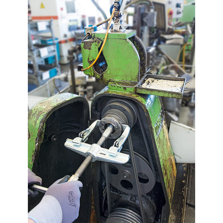 Hazet 1787F-35 Quick-Clamping Puller, 2-Arm