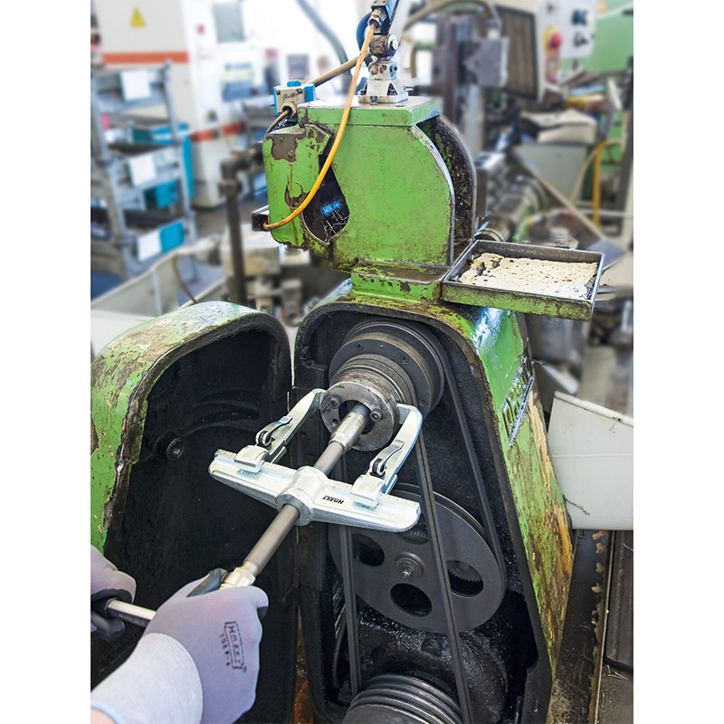 Hazet 1787F-16 Quick-Clamping Puller, 2-Arm