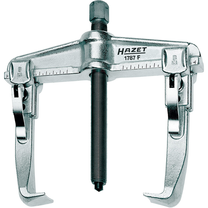 Hazet 1787F-35 Quick-Clamping Puller, 2-Arm
