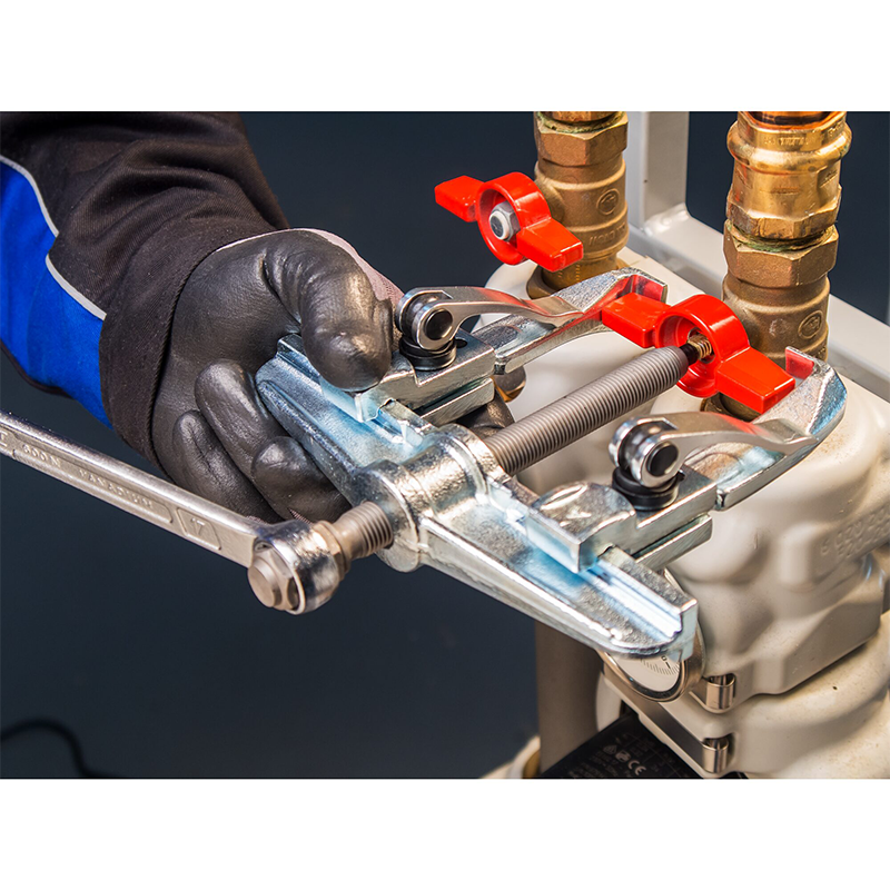 Hazet 1787F-35 Quick-Clamping Puller, 2-Arm