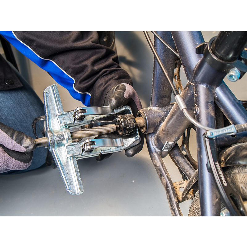 Hazet 1787F-25 Quick-Clamping Puller, 2-Arm