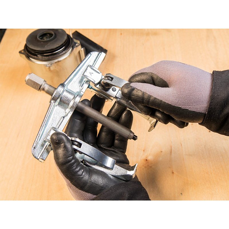 Hazet 1787F-9 Quick-Changing Puller, 2-Arm