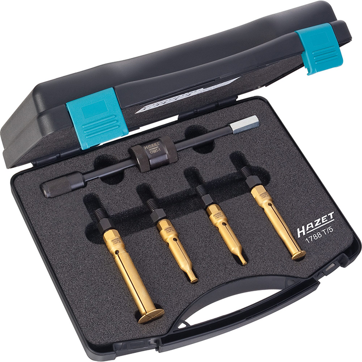 Hazet 1788T/5 Internal Extractor Set, 5 Pieces