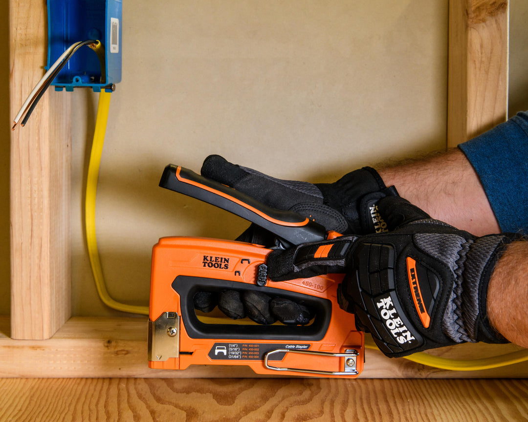 Klein Tools 450-100 Loose Cable Stapler