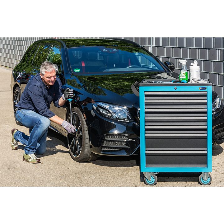 Hazet 178N-7/147 Tool Trolley Assistent with 147 Tools