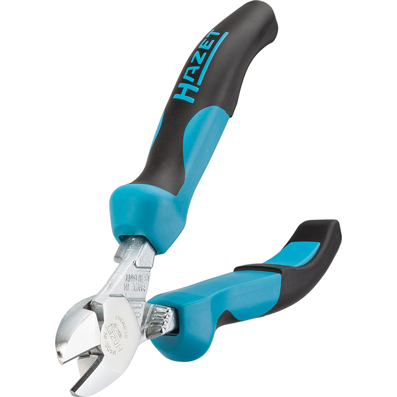 Hazet 1802-33 Heavy-Duty Diagonal Cutter, 200mm