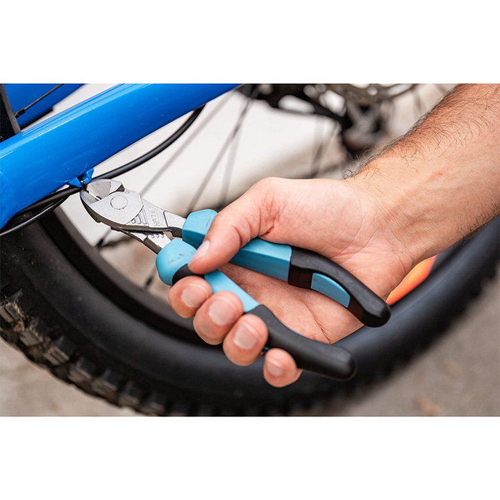 Hazet 1802M-22 Heavy-Duty Diagonal Cutter, 180mm