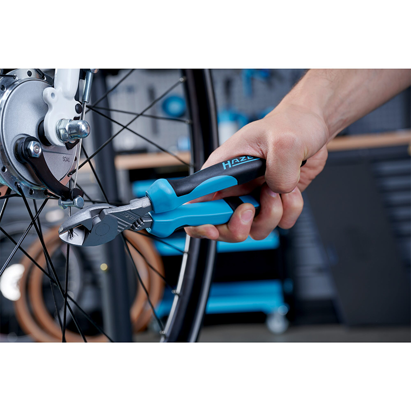 Hazet 1802M-33 Heavy-Duty Diagonal Cutter, 200mm