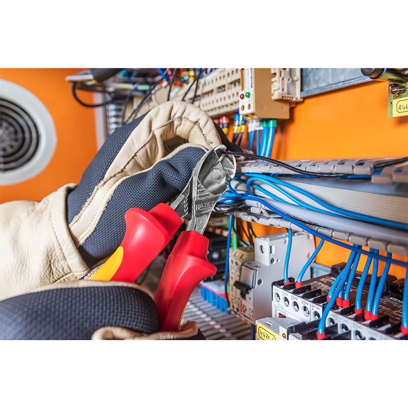 Hazet 1803VDE-22 Diagonal Cutter with Protective Insulation, 160mm