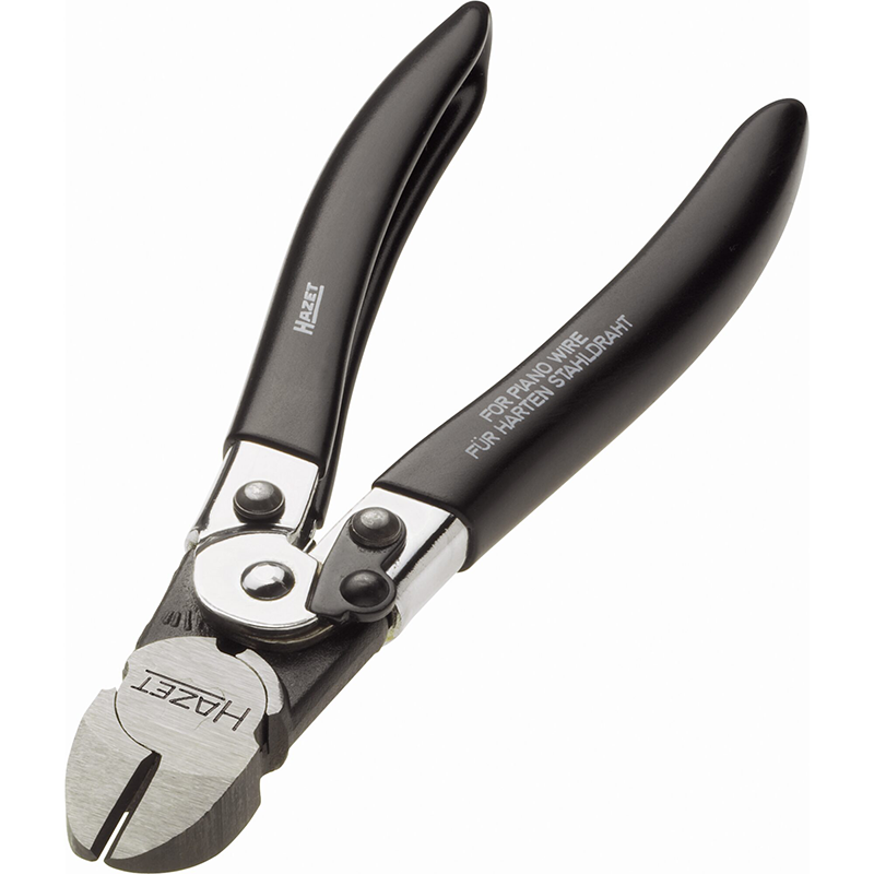 Hazet 1804N-2 High-Leverage Diagonal Cutter, 160mm
