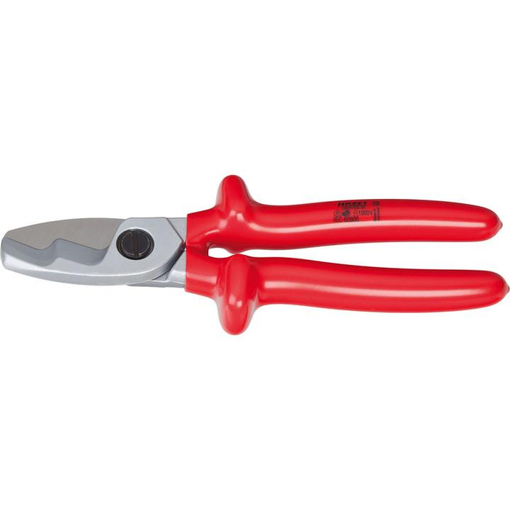 Hazet 1804VDE-33 Cable Shears with Protective Insulation, 208mm