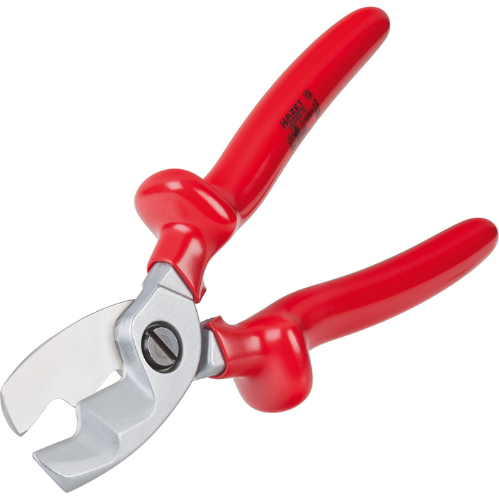 Hazet 1804VDE-33 Cable Shears with Protective Insulation, 208mm