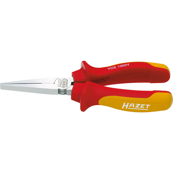 Hazet 1816VDE-22 Flat Nose Pliers with Protective Insulation